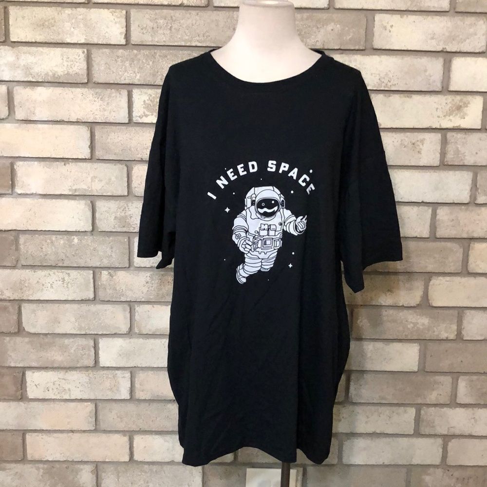 3for$20 tee  I need some space xl